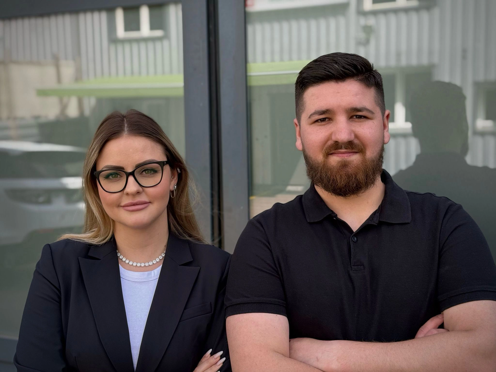 Teamfoto Mergime & Orhan