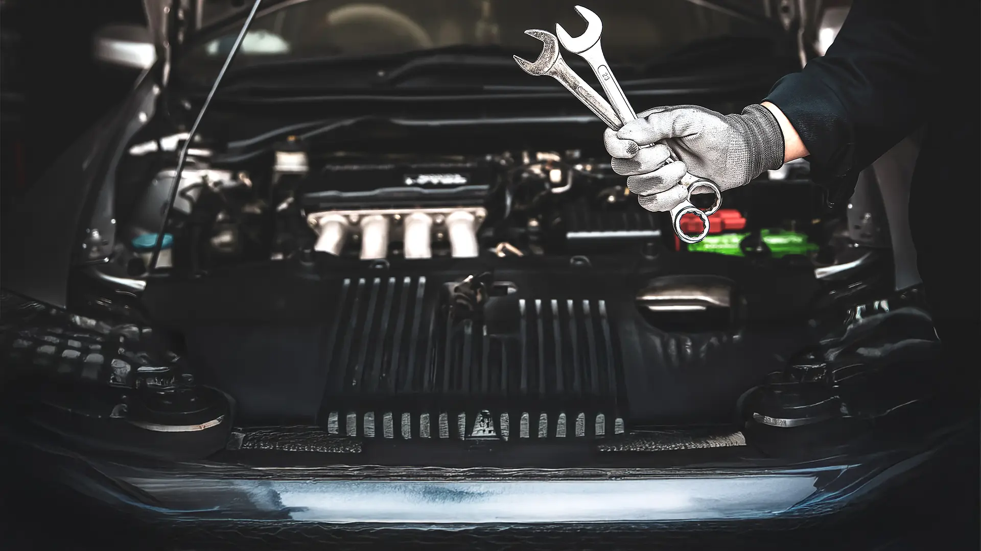 Dienstleistungen Banner